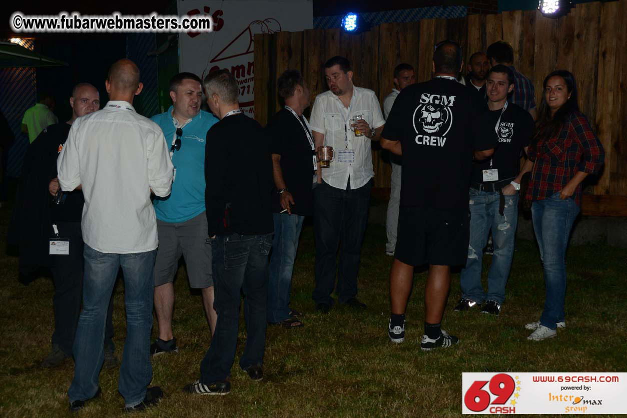 Friday Warm-up Party