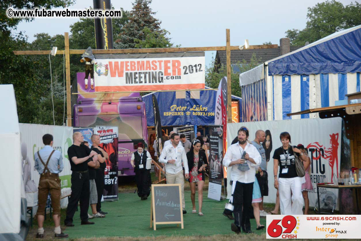 Adult Webmaster Meeting Evening Party