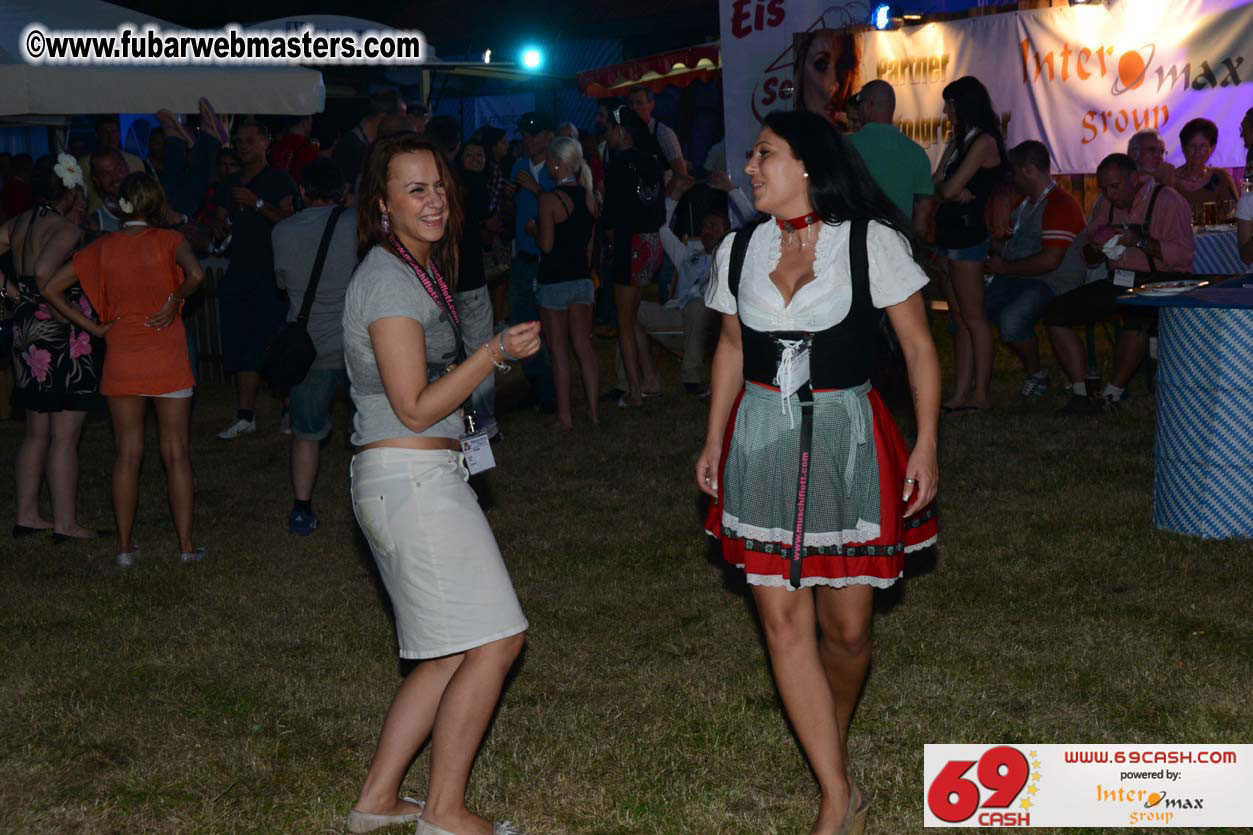 Adult Webmaster Meeting Evening Party