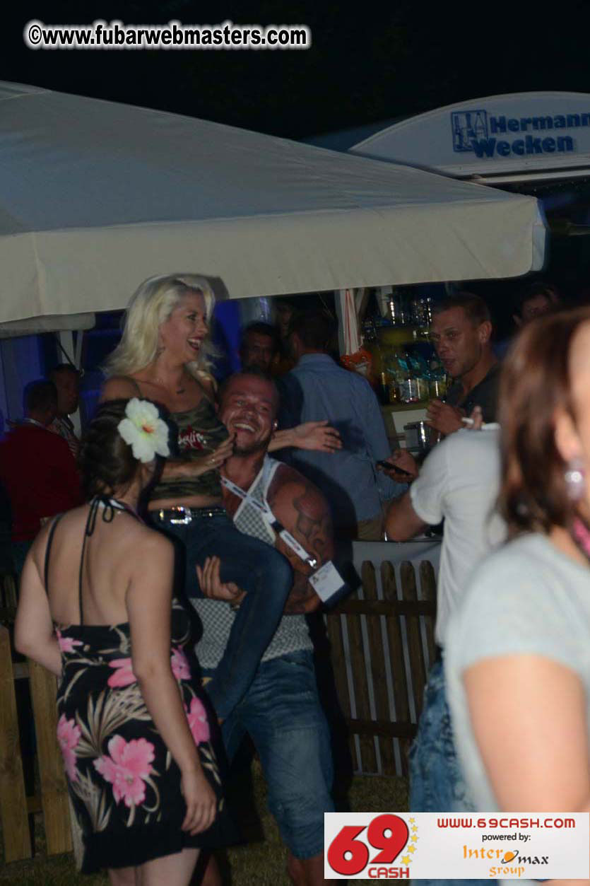 Adult Webmaster Meeting Evening Party