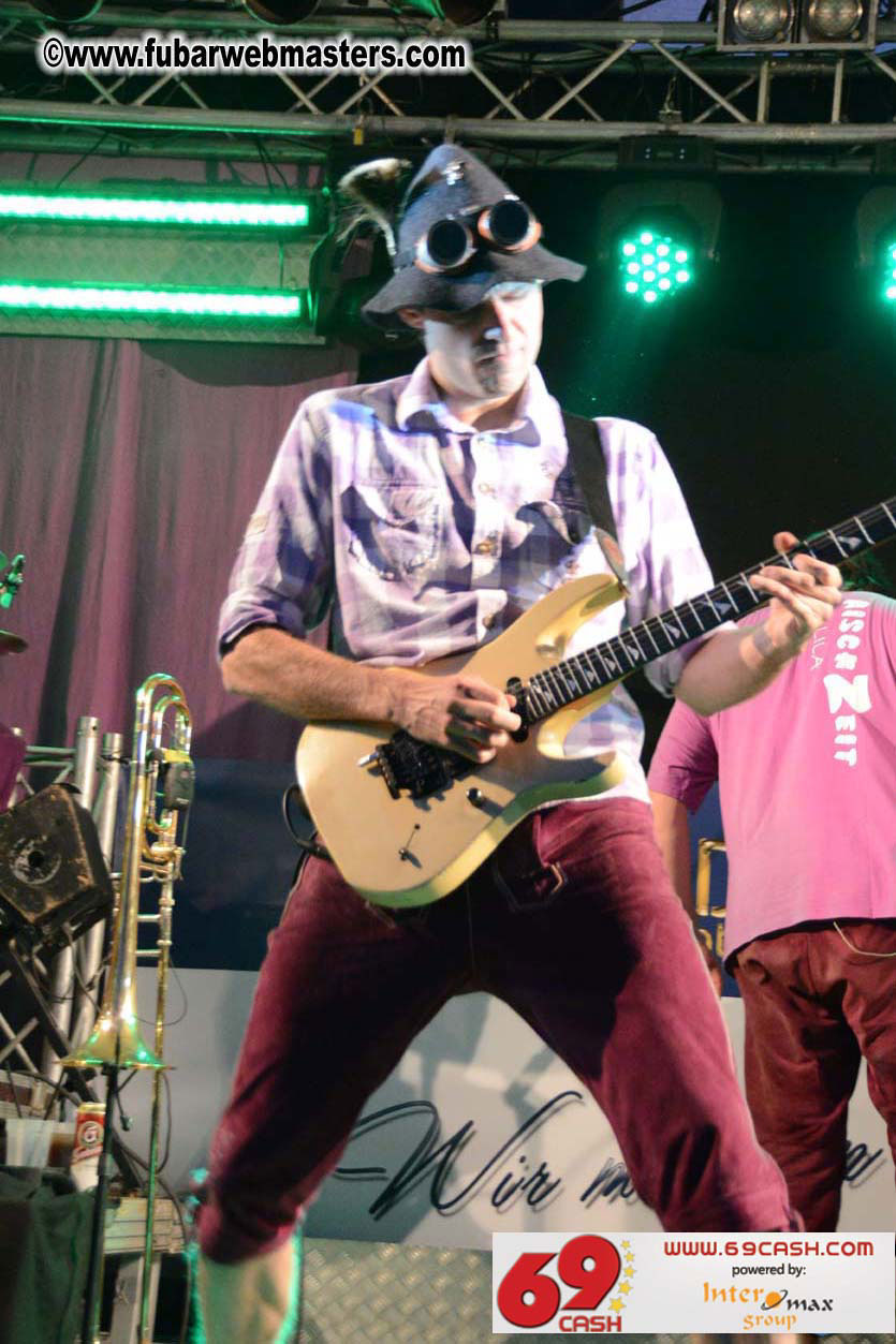 Adult Webmaster Meeting Evening Party