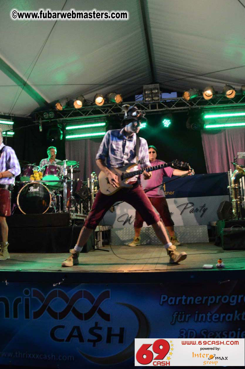 Adult Webmaster Meeting Evening Party