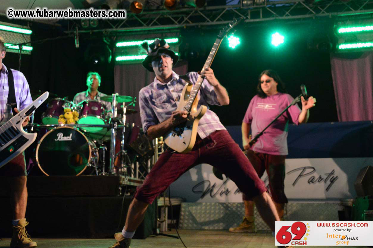 Adult Webmaster Meeting Evening Party