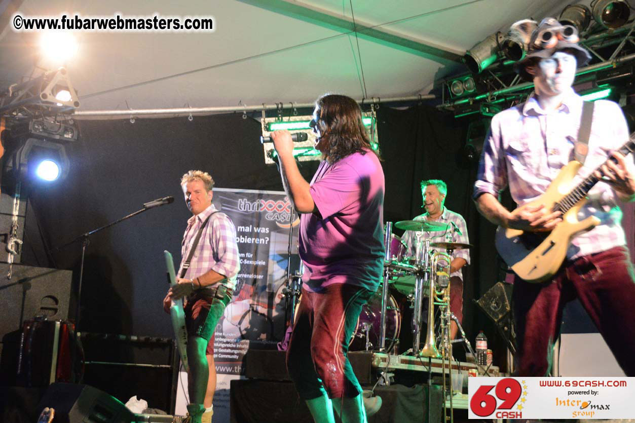 Adult Webmaster Meeting Evening Party