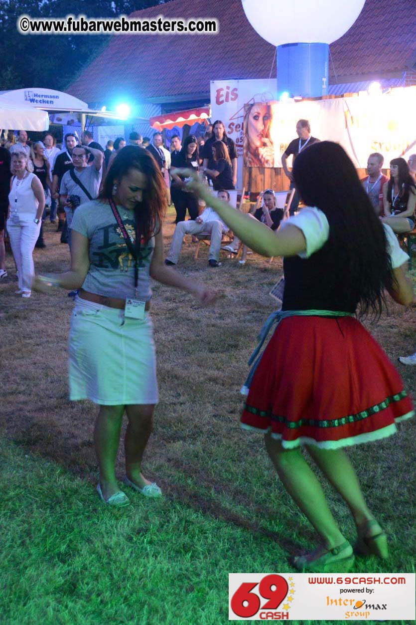 Adult Webmaster Meeting Evening Party