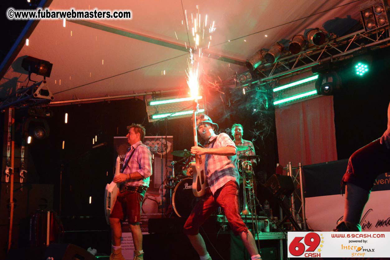 Adult Webmaster Meeting Evening Party