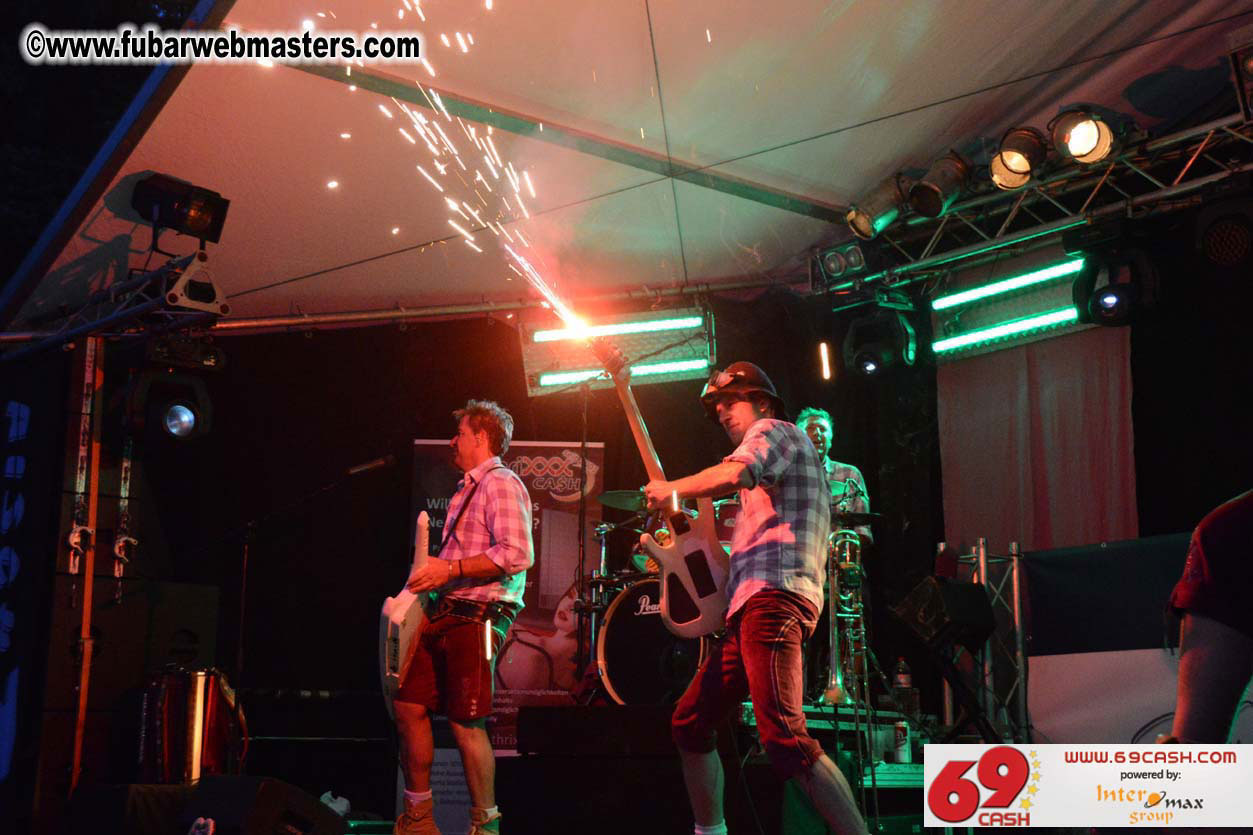 Adult Webmaster Meeting Evening Party