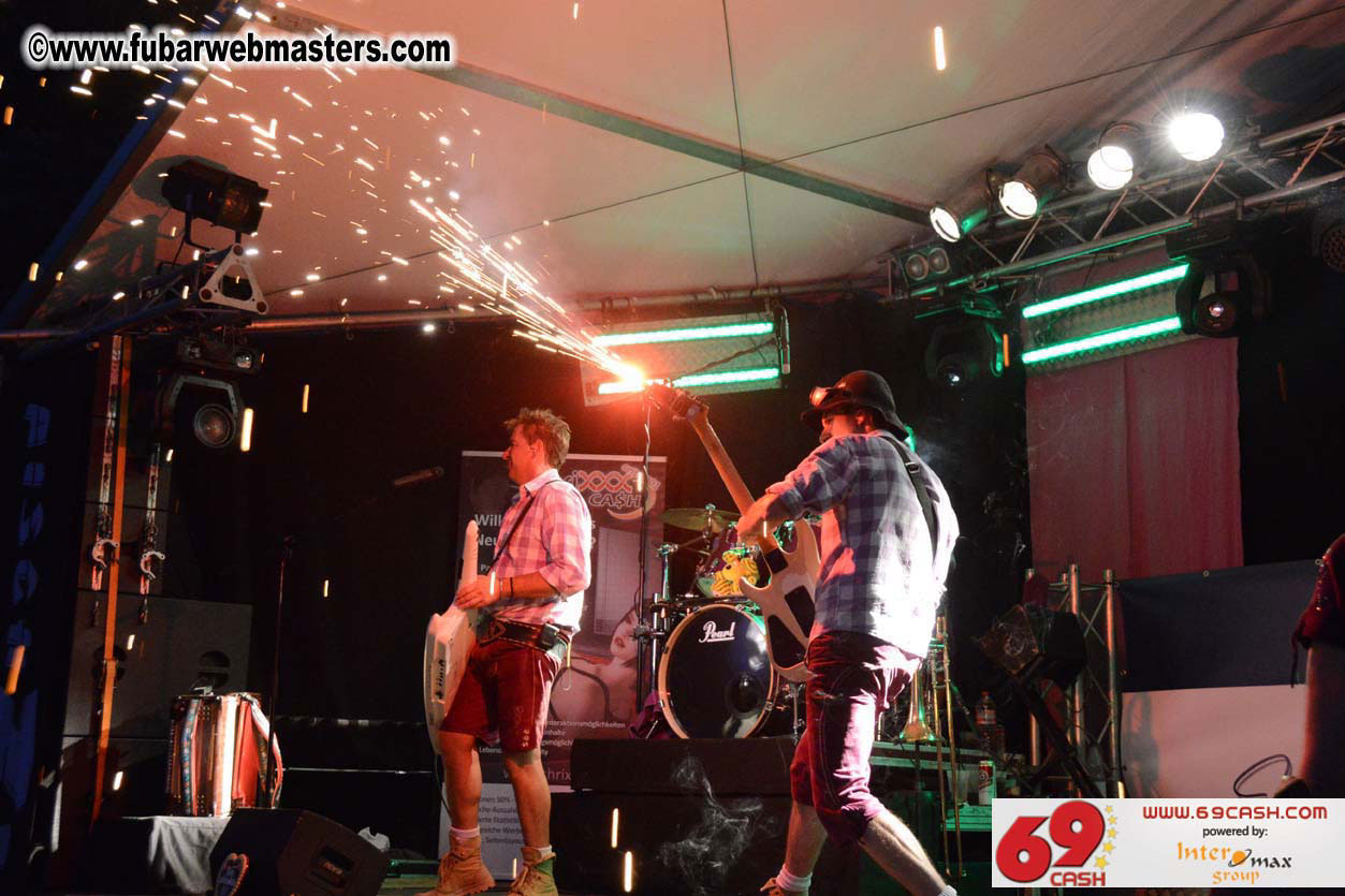 Adult Webmaster Meeting Evening Party