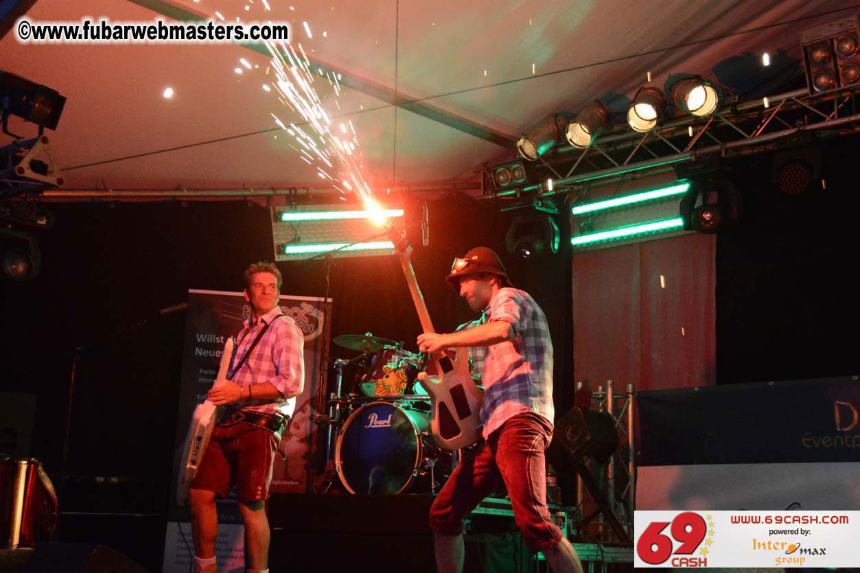 Adult Webmaster Meeting Evening Party