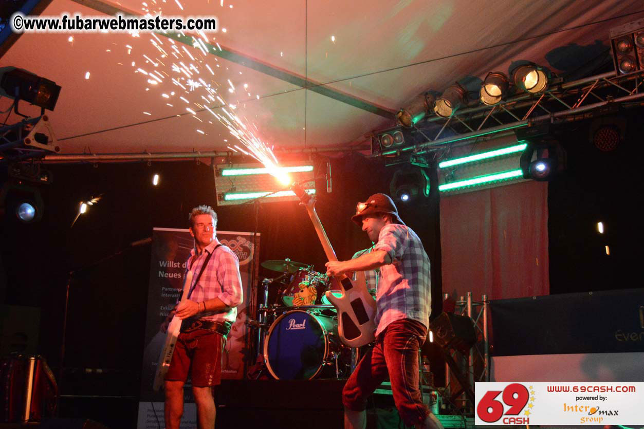 Adult Webmaster Meeting Evening Party