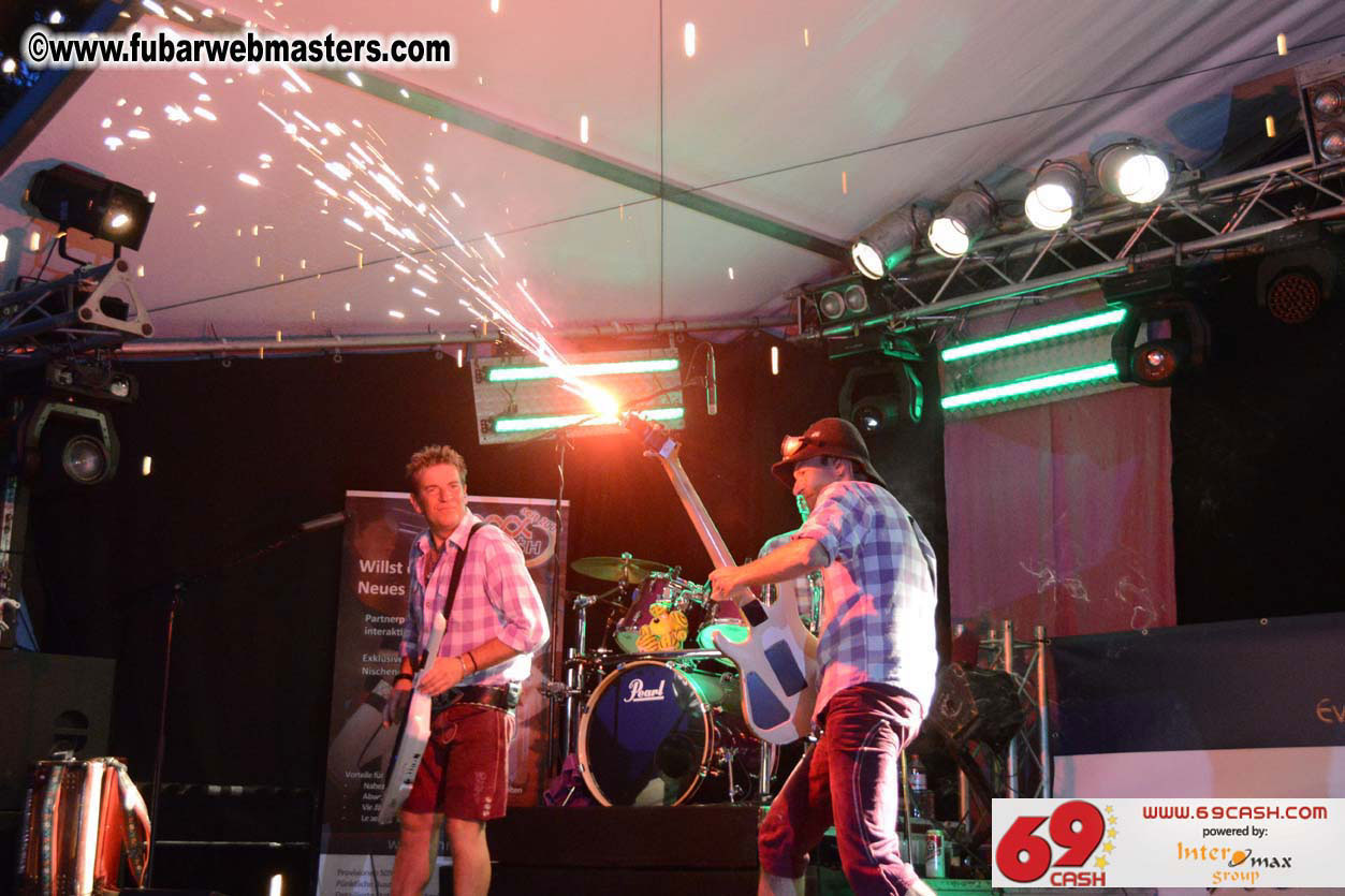 Adult Webmaster Meeting Evening Party