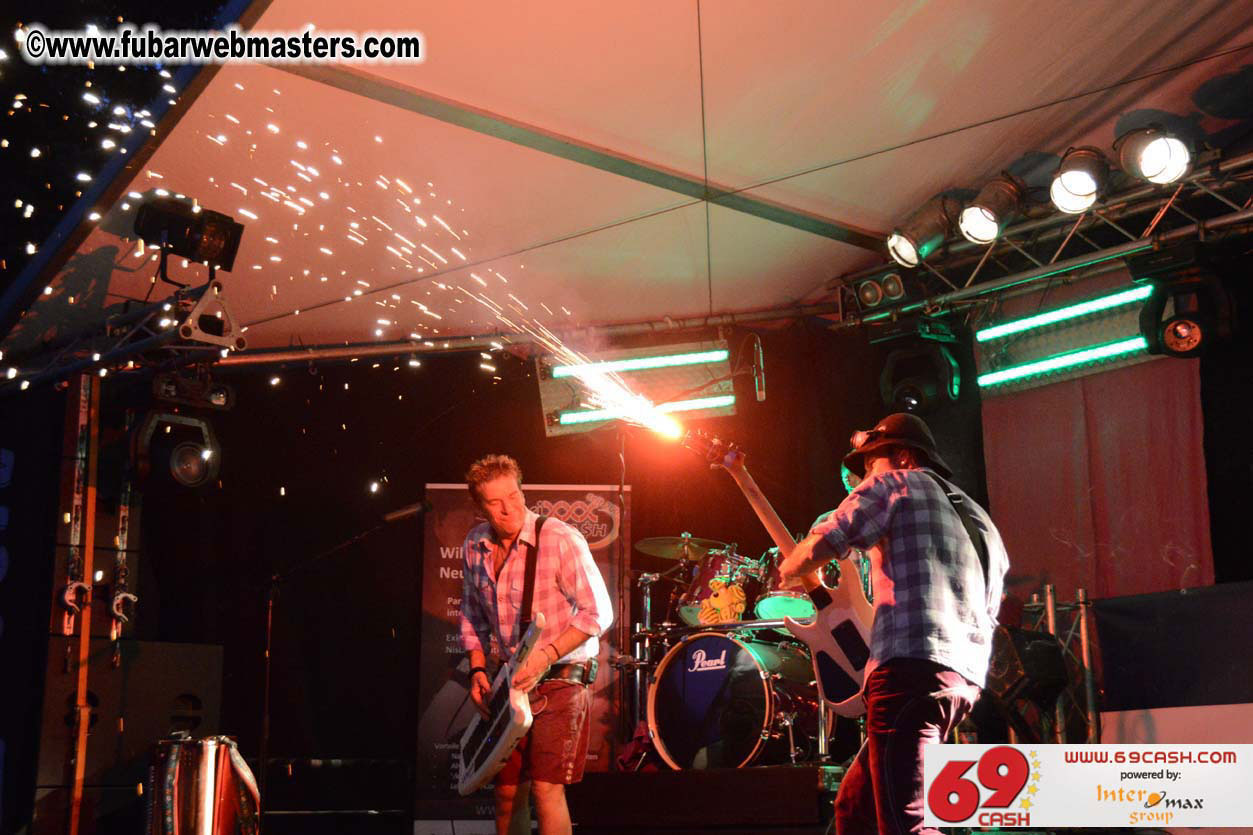 Adult Webmaster Meeting Evening Party