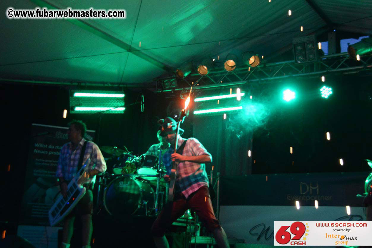 Adult Webmaster Meeting Evening Party