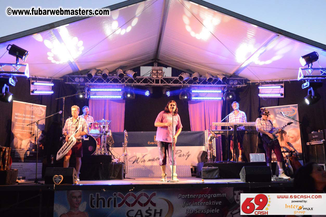 Adult Webmaster Meeting Evening Party