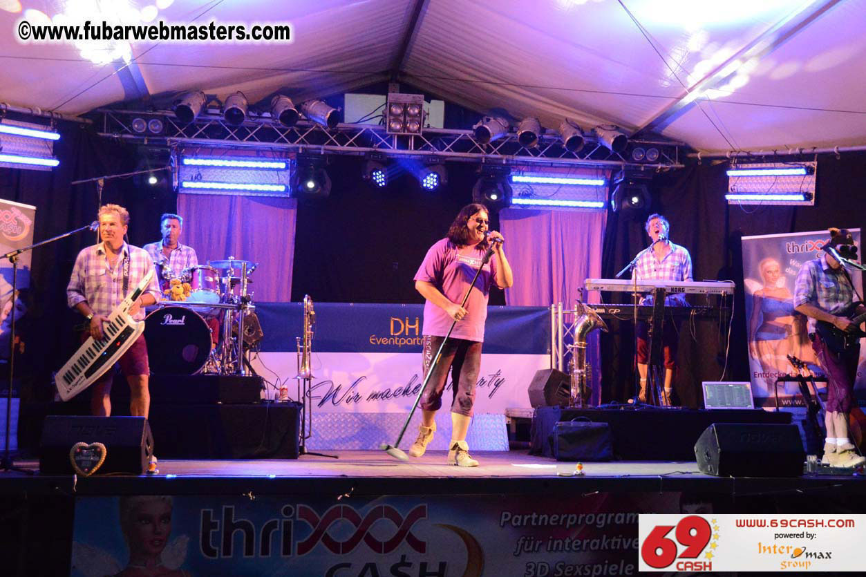 Adult Webmaster Meeting Evening Party