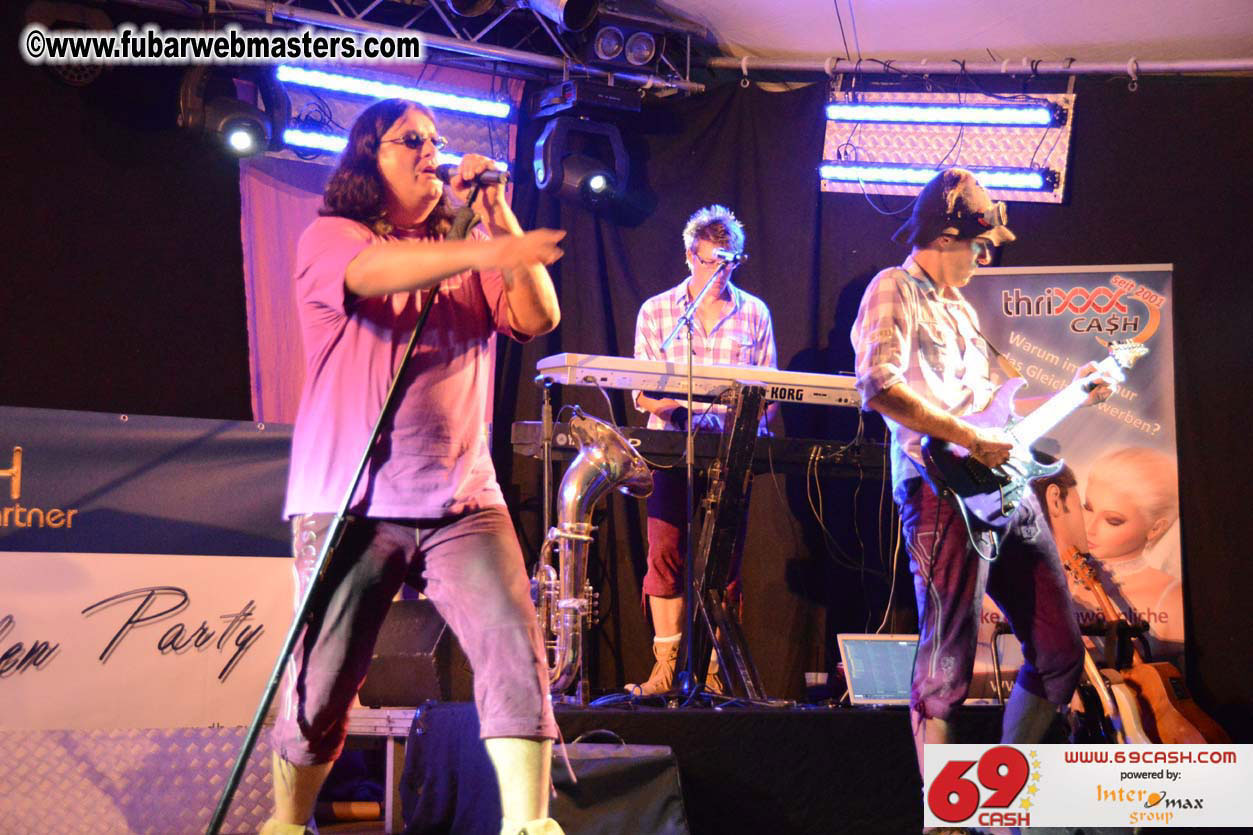 Adult Webmaster Meeting Evening Party