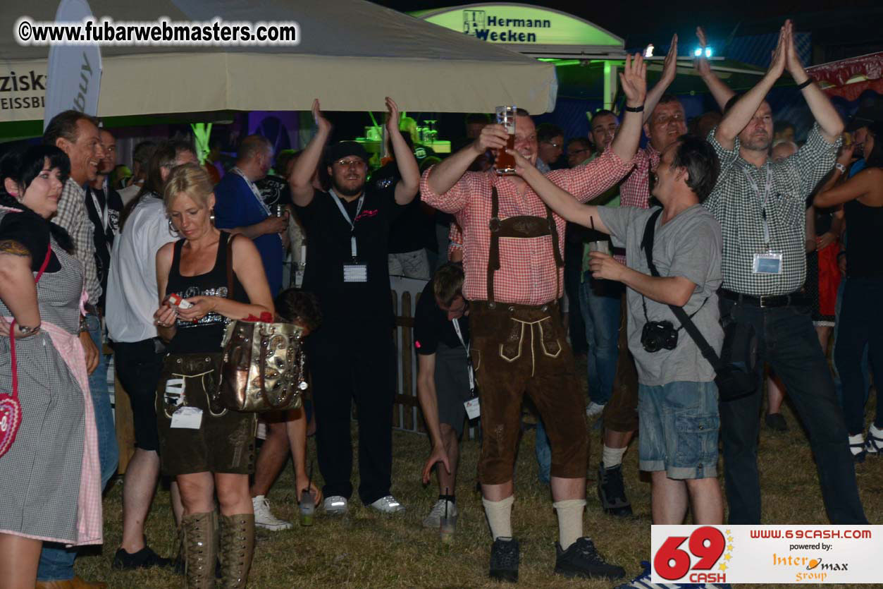 Adult Webmaster Meeting Evening Party