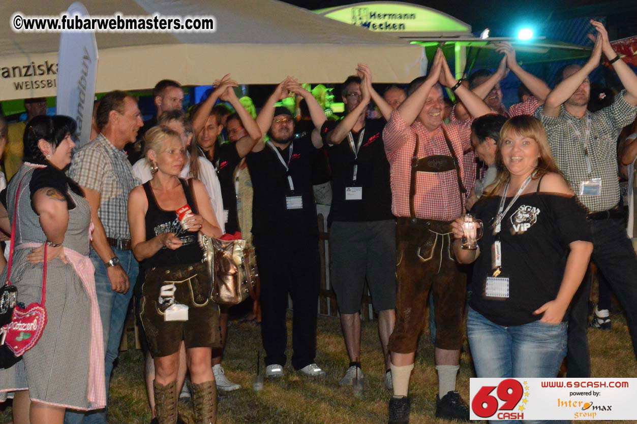 Adult Webmaster Meeting Evening Party