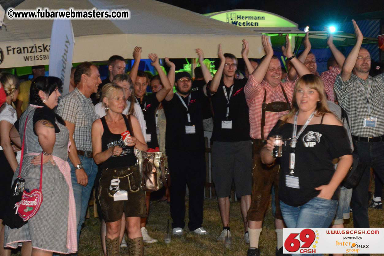 Adult Webmaster Meeting Evening Party