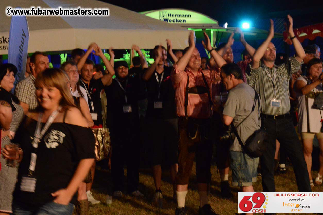 Adult Webmaster Meeting Evening Party