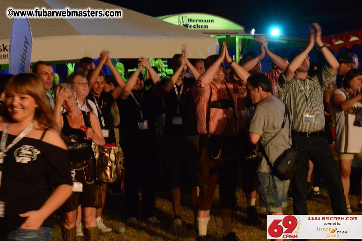 Adult Webmaster Meeting Evening Party