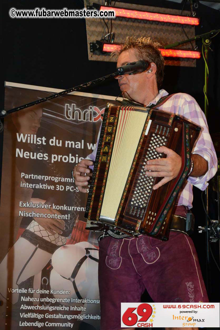 Adult Webmaster Meeting Evening Party