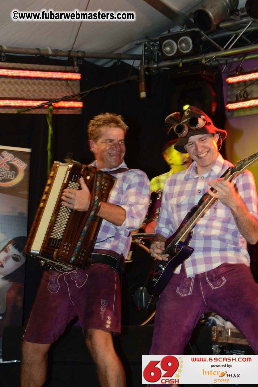 Adult Webmaster Meeting Evening Party