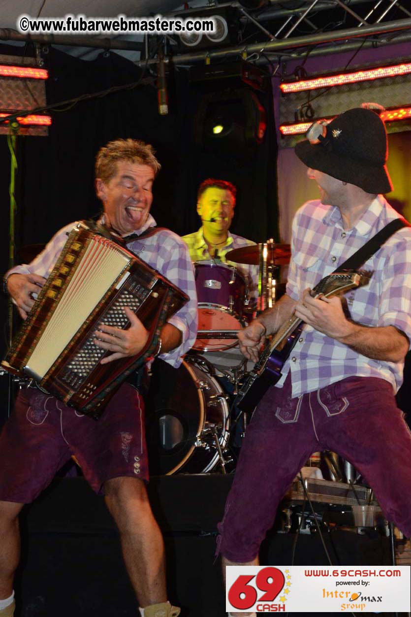 Adult Webmaster Meeting Evening Party