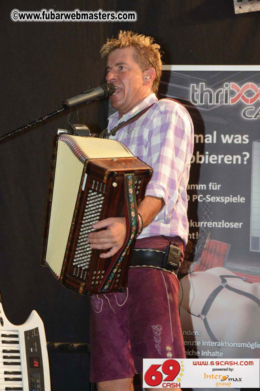 Adult Webmaster Meeting Evening Party