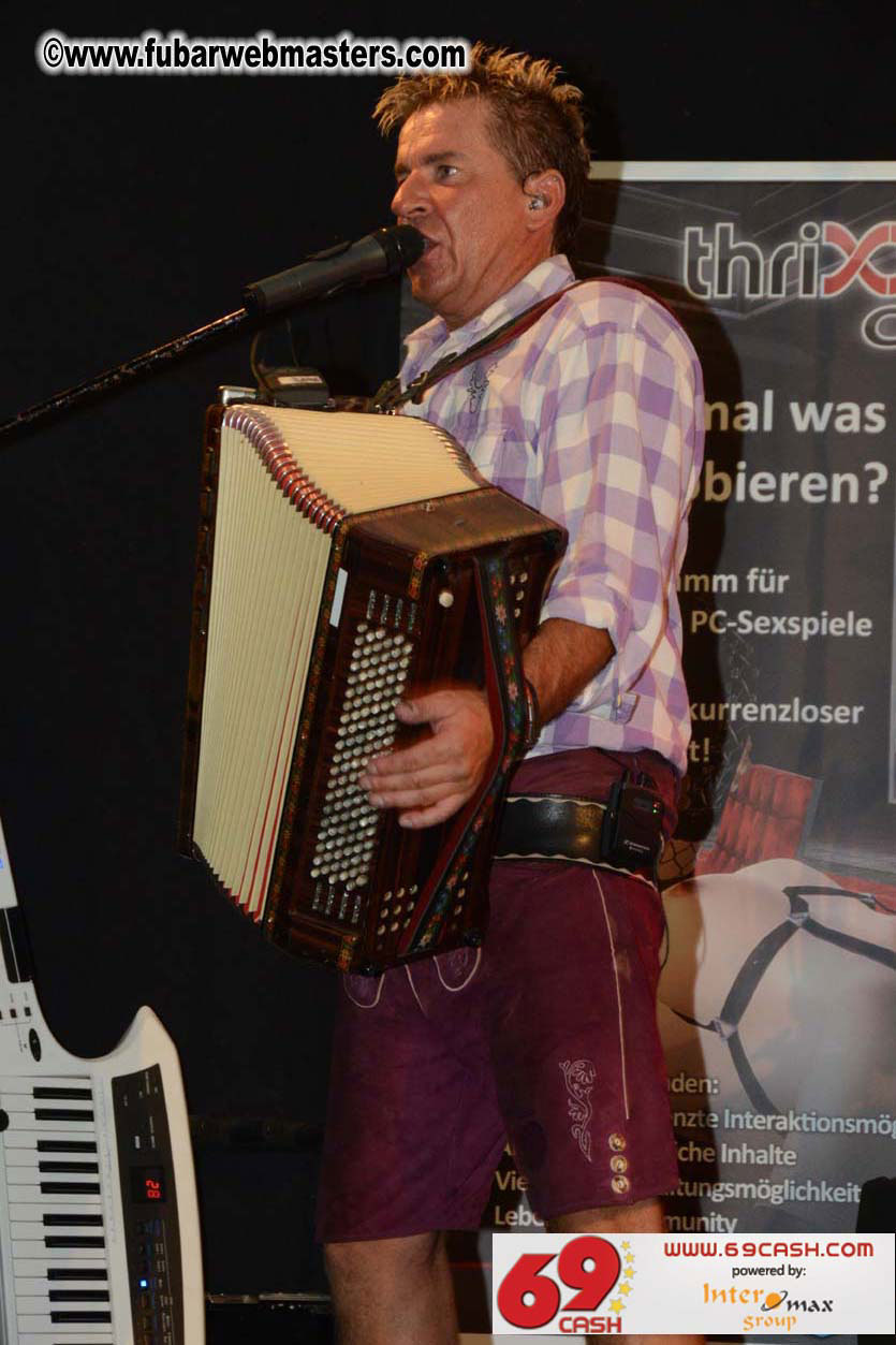 Adult Webmaster Meeting Evening Party