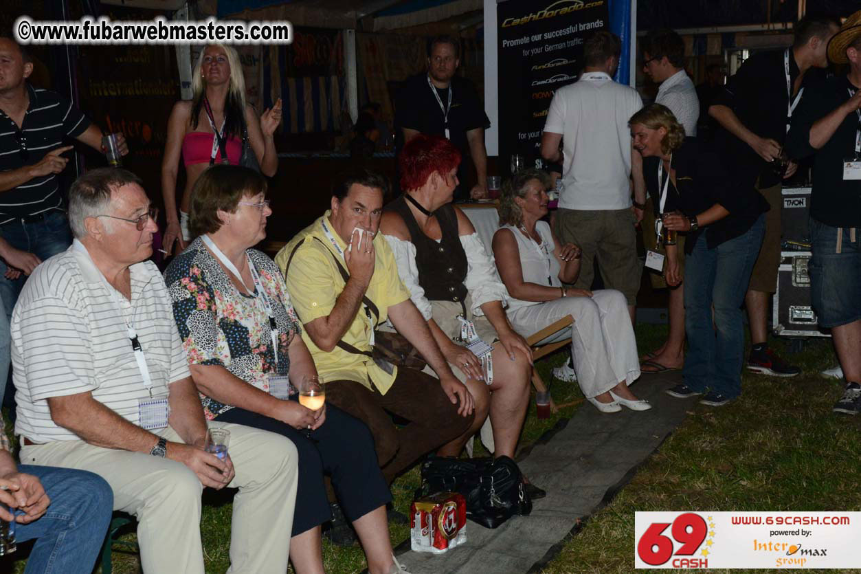 Adult Webmaster Meeting Evening Party