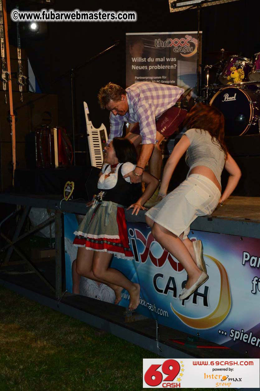 Adult Webmaster Meeting Evening Party