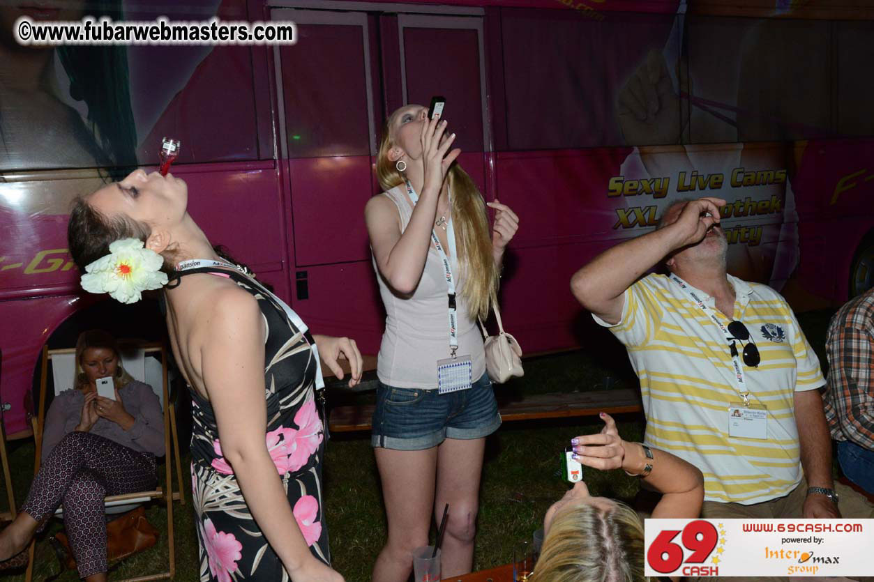 Adult Webmaster Meeting Evening Party