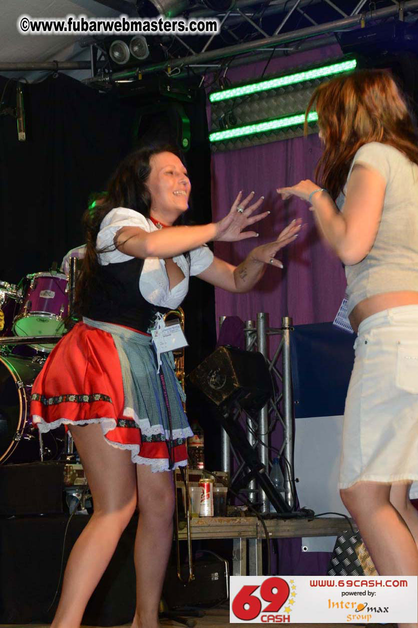 Adult Webmaster Meeting Evening Party