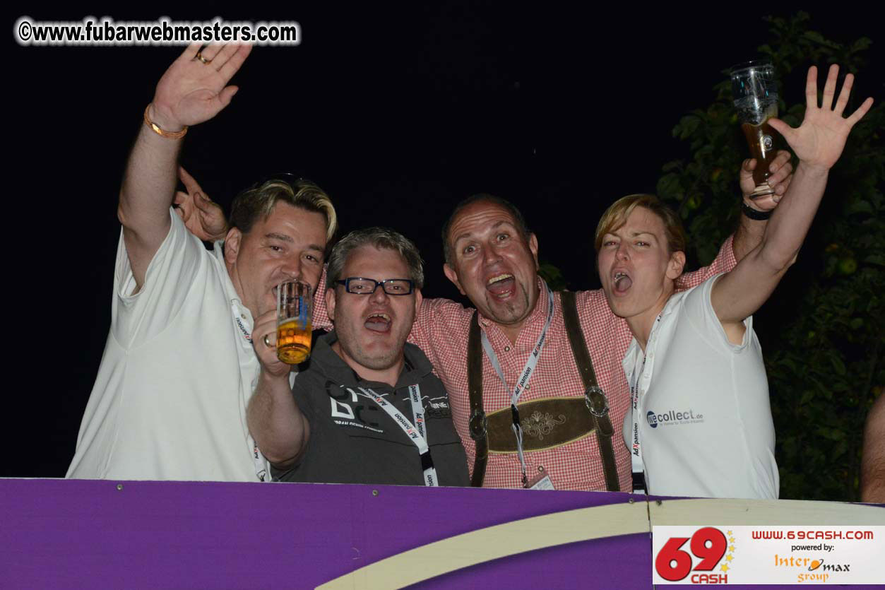 Adult Webmaster Meeting Evening Party