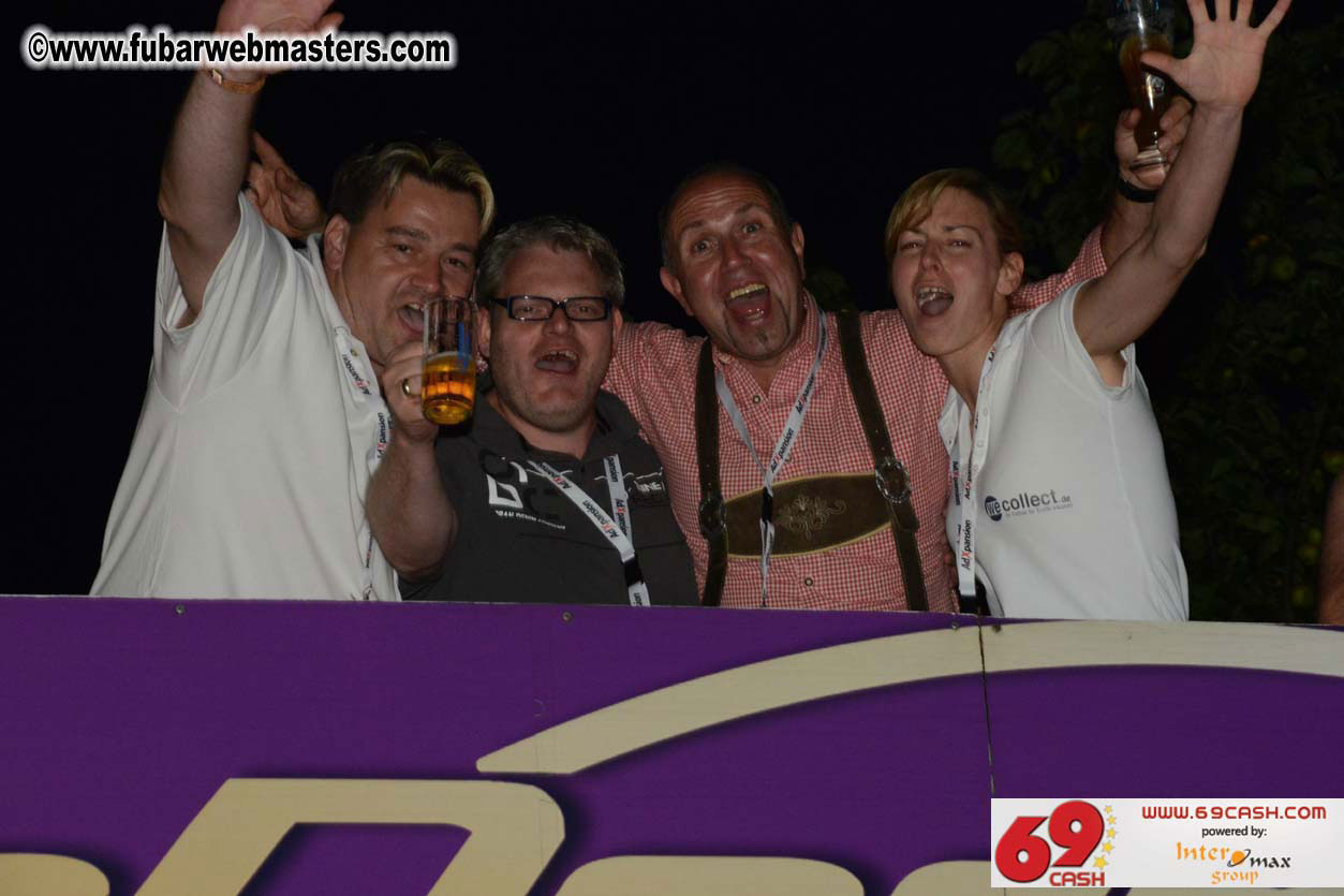 Adult Webmaster Meeting Evening Party