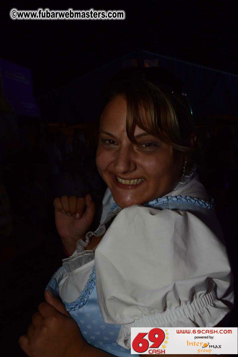 Adult Webmaster Meeting Evening Party