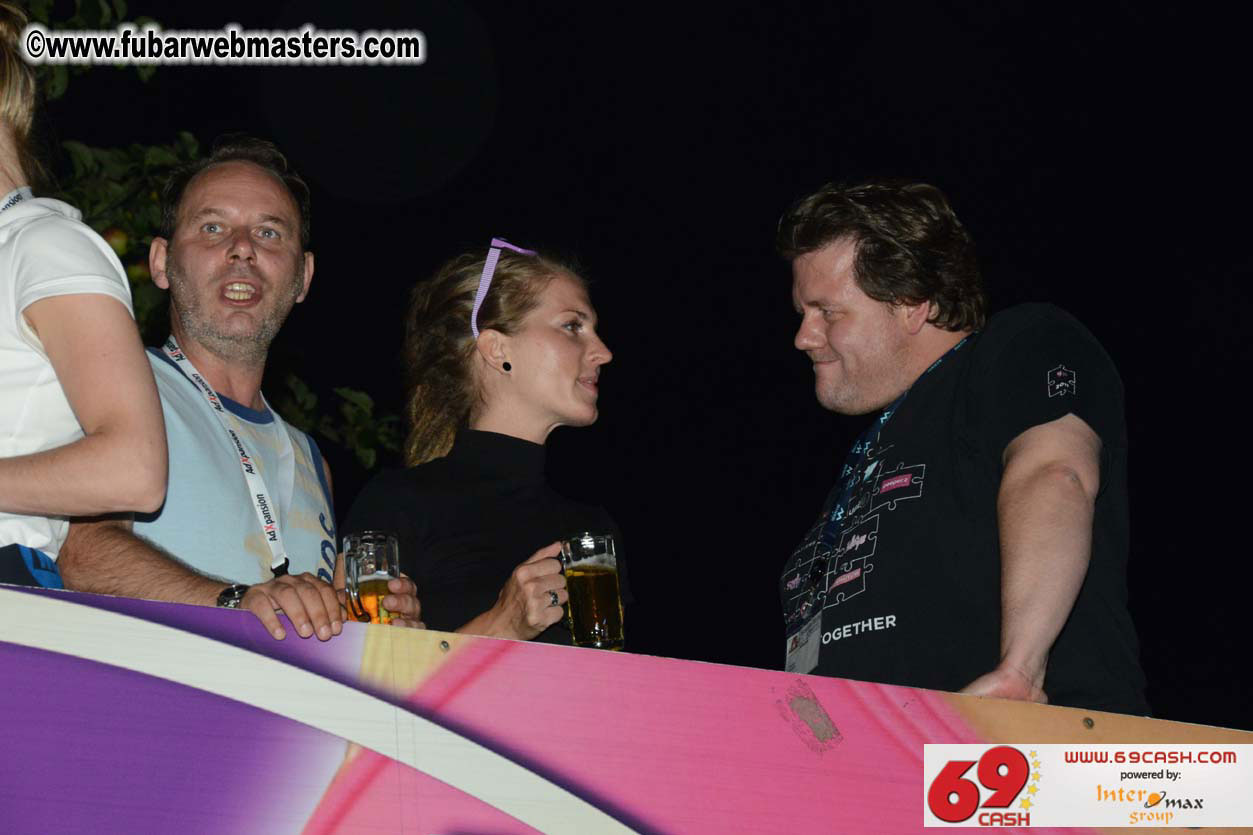 Adult Webmaster Meeting Evening Party