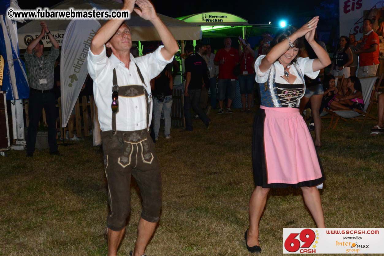 Adult Webmaster Meeting Evening Party