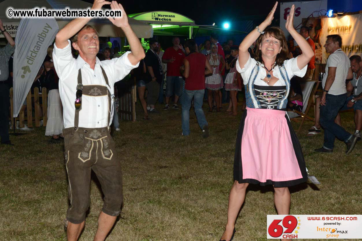 Adult Webmaster Meeting Evening Party