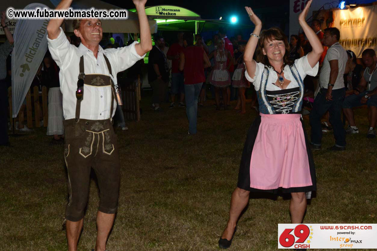 Adult Webmaster Meeting Evening Party