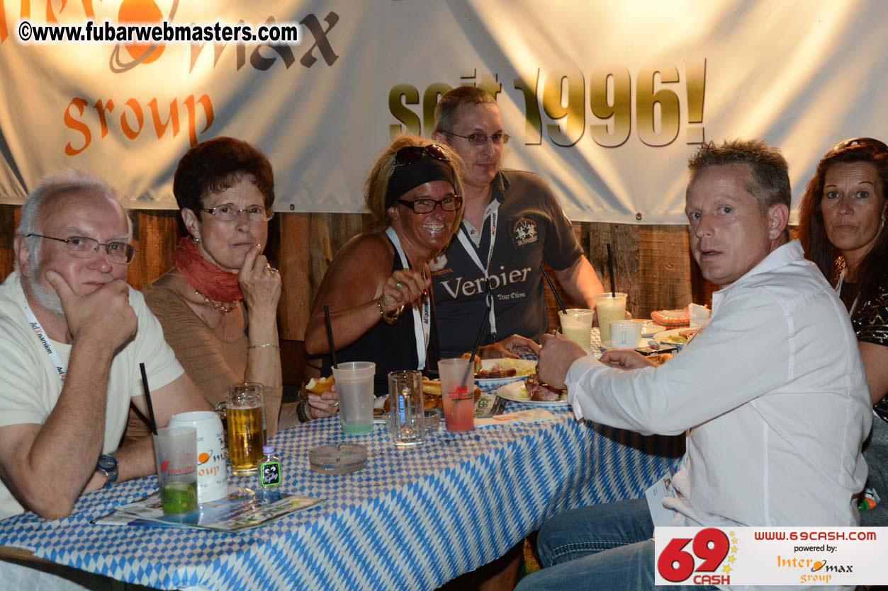 Adult Webmaster Meeting Evening Party