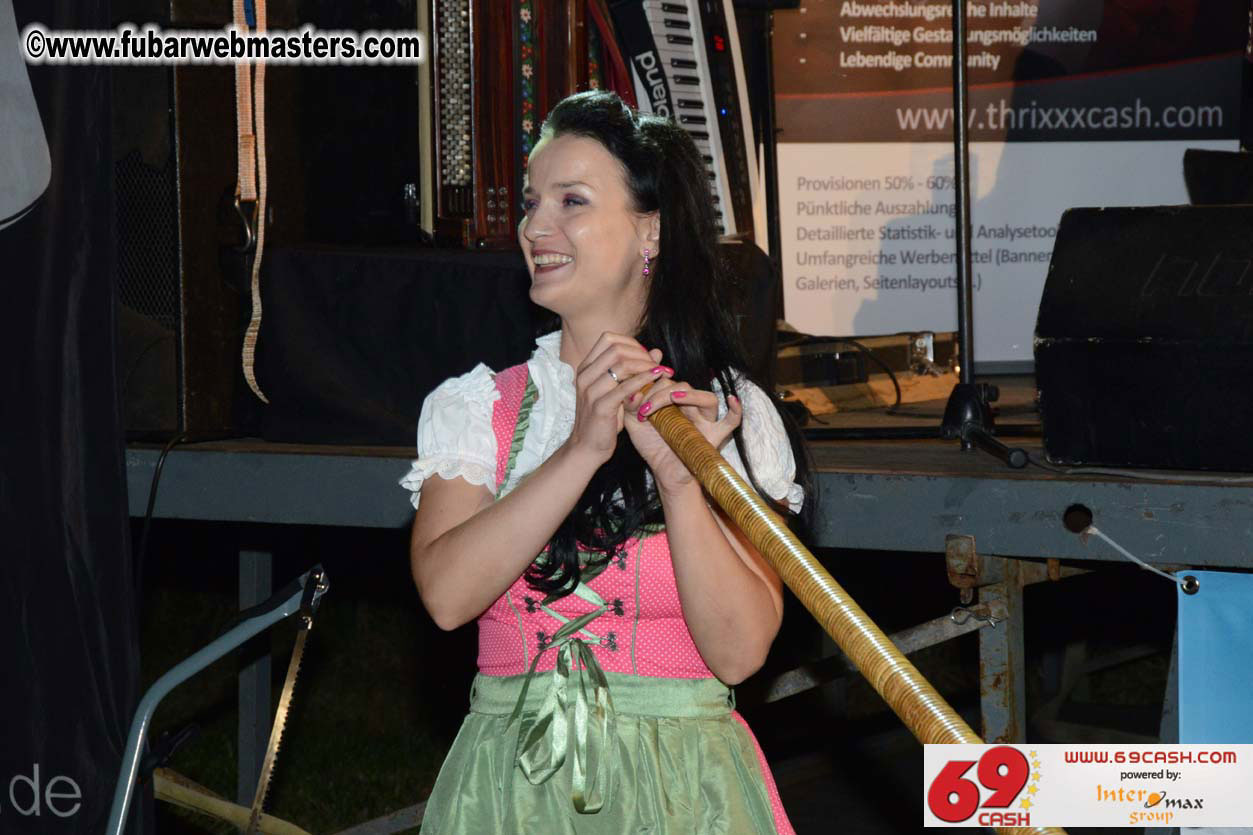 Adult Webmaster Meeting Evening Party