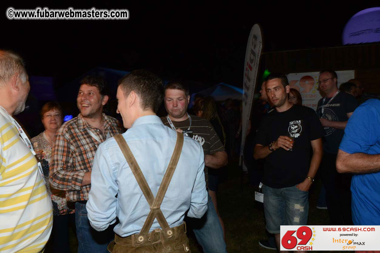 Adult Webmaster Meeting Evening Party