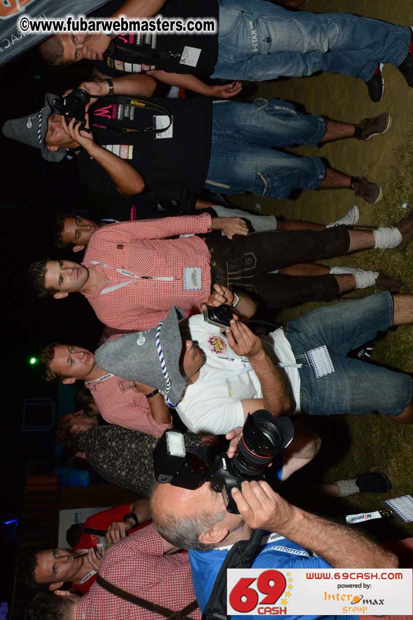 Adult Webmaster Meeting Evening Party