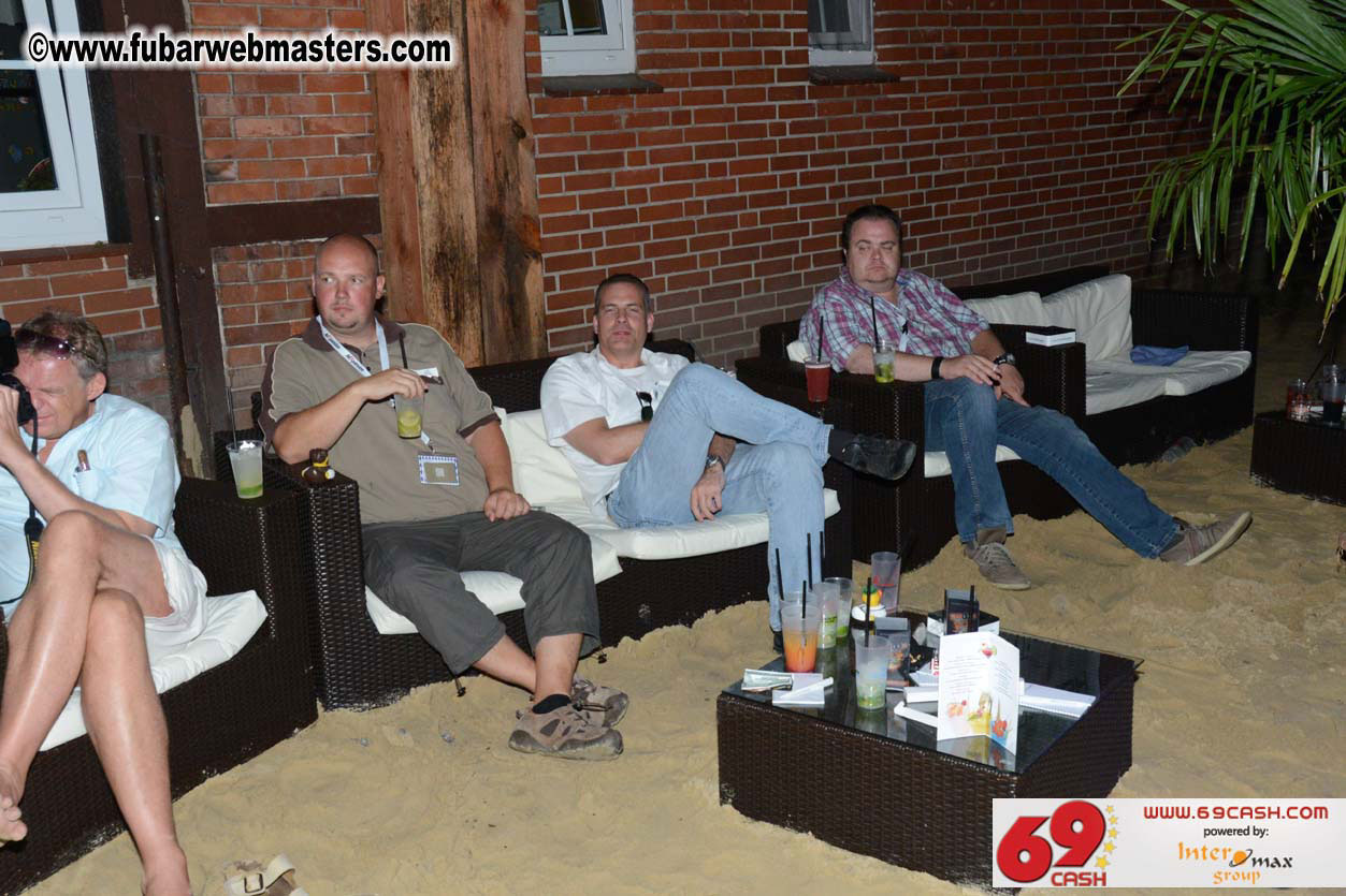 Adult Webmaster Meeting Evening Party