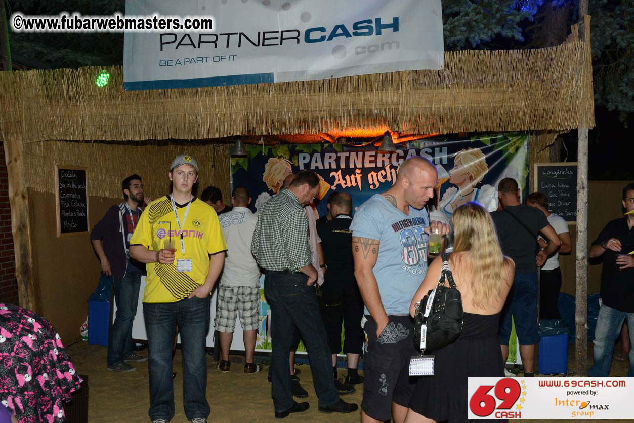 Adult Webmaster Meeting Evening Party