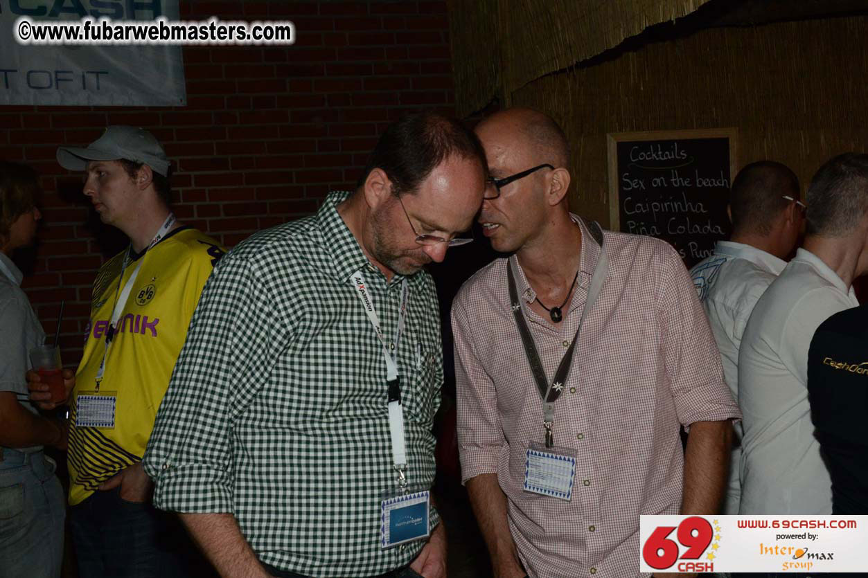 Adult Webmaster Meeting Evening Party