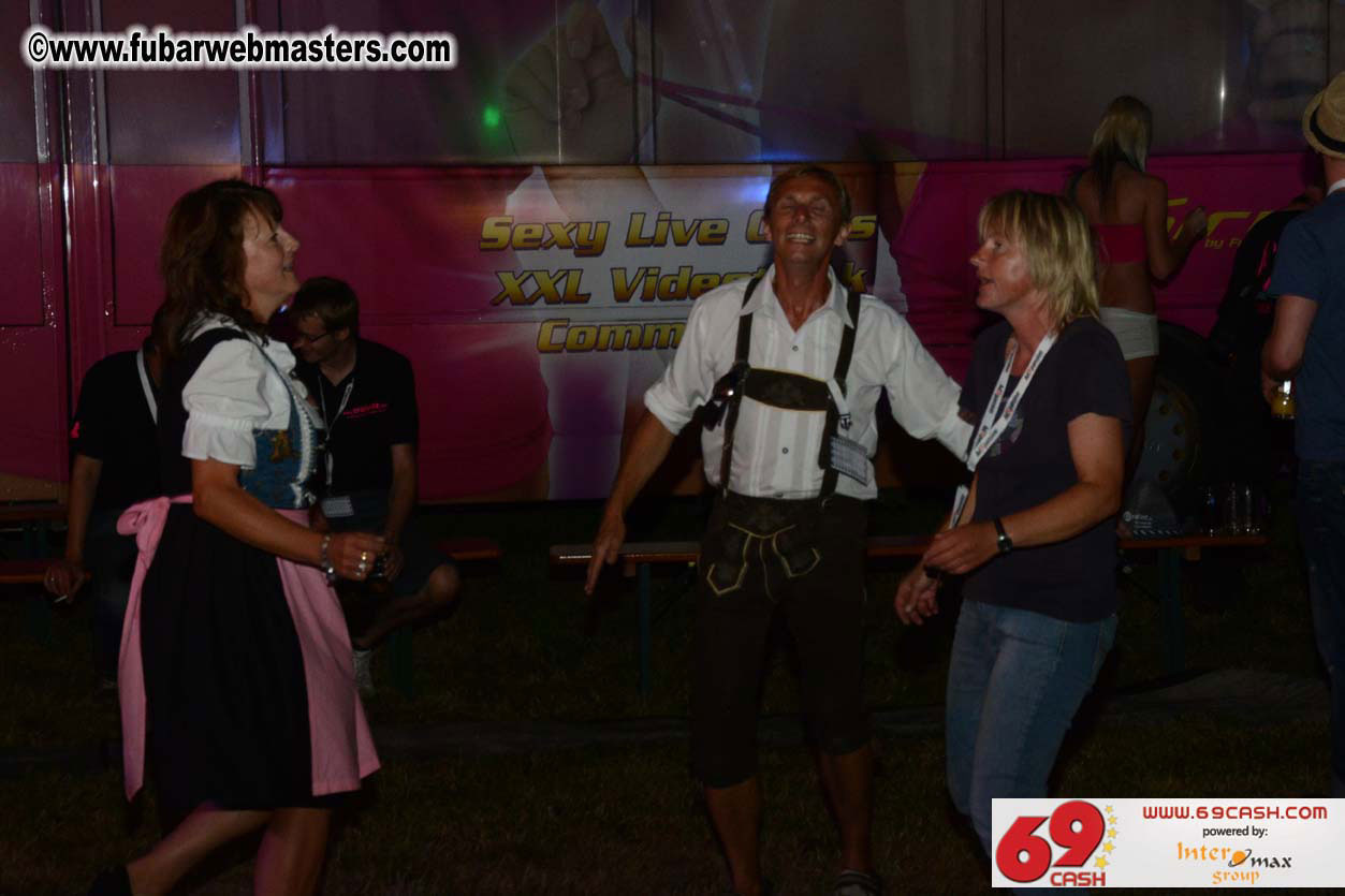 Adult Webmaster Meeting Evening Party