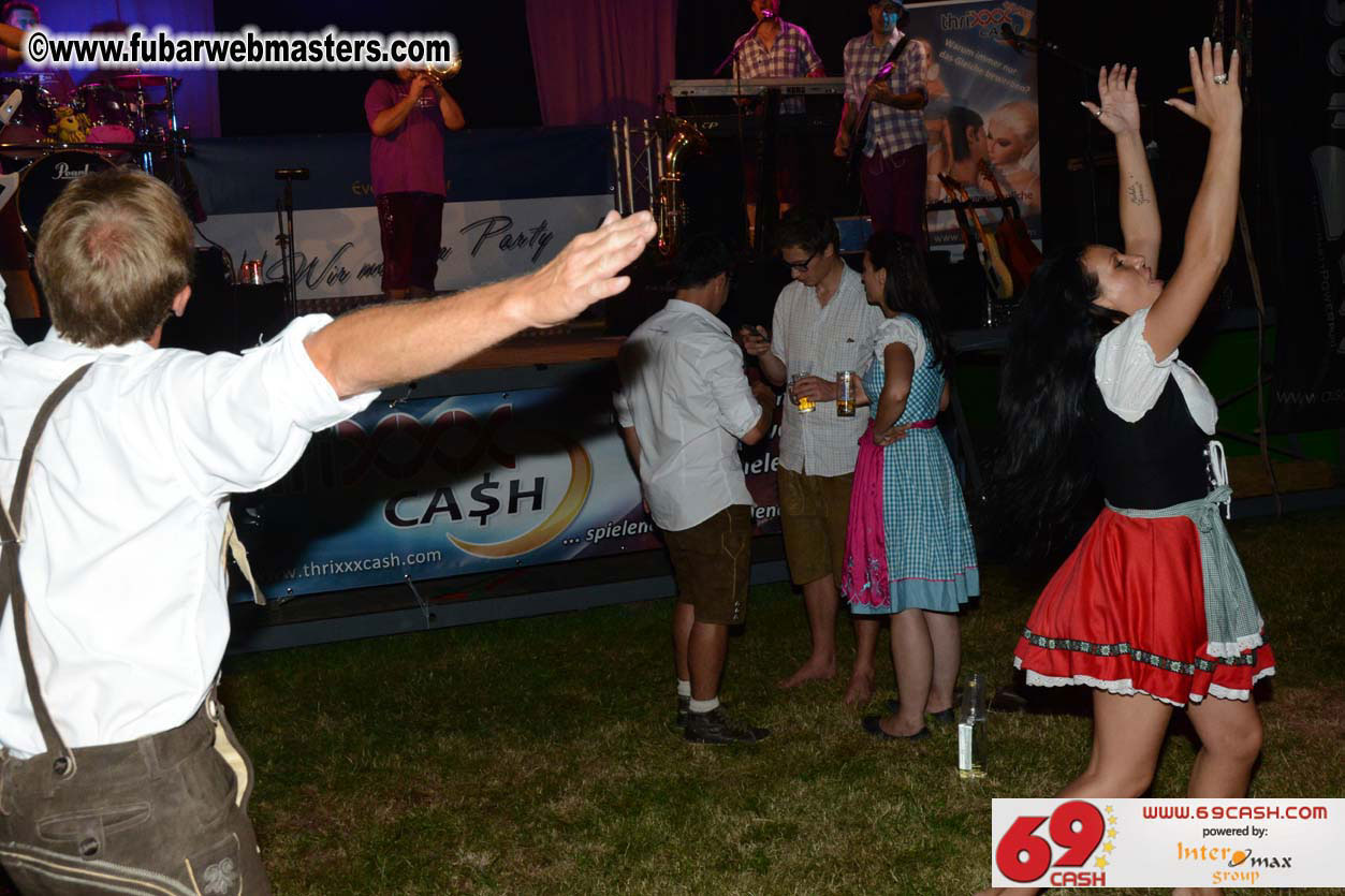 Adult Webmaster Meeting Evening Party